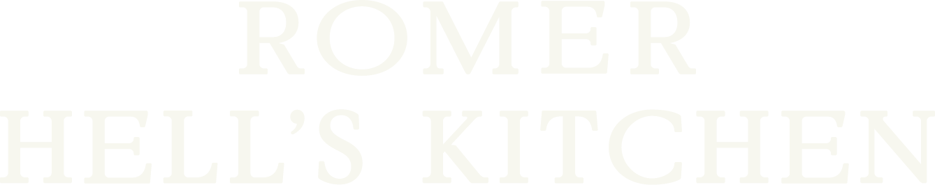 Romer Hell’s Kitchen Logo