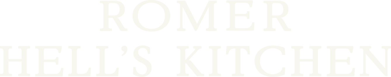 Romer Hell’s Kitchen Logo