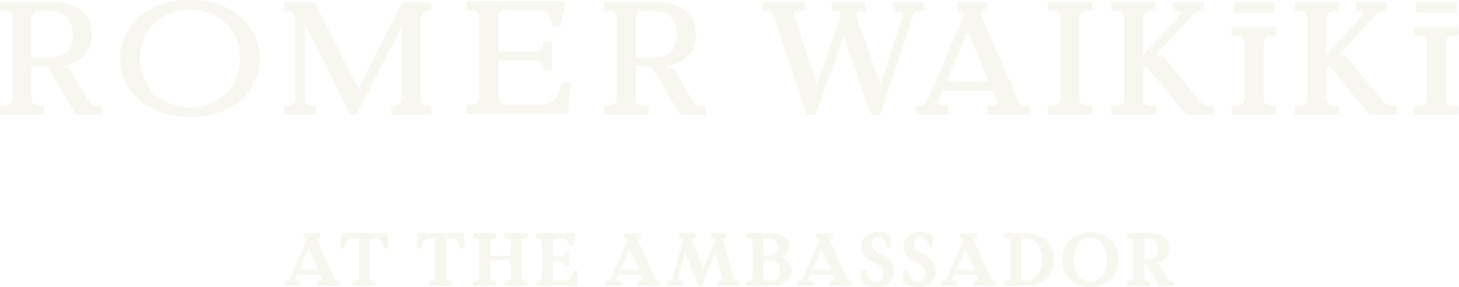 Romer Waikīkī at the Ambassador Logo