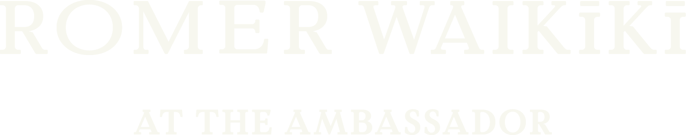 Romer Waikīkī at the Ambassador Logo